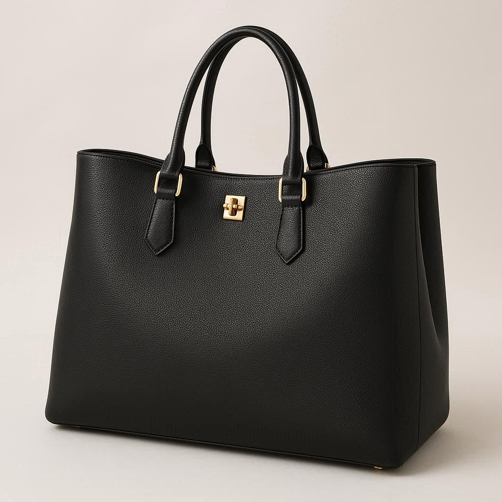 Black Tote Bag