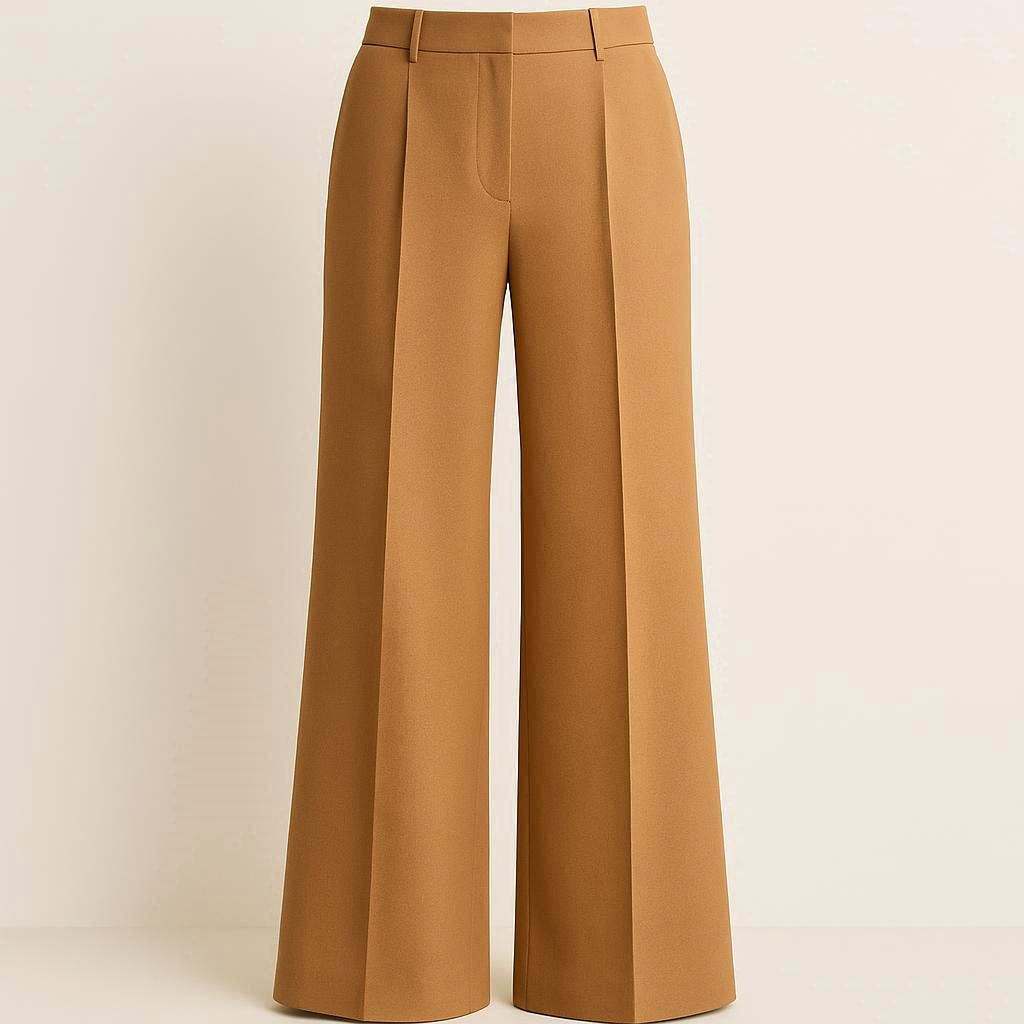 Camel Trousers